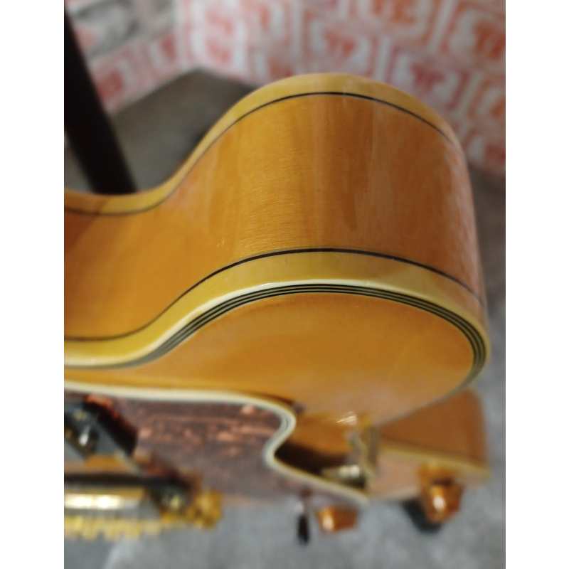 Epiphone Sheraton II Semi Hollow Electric Guitar, Natural, Circa 1989, Secondhand - Image 10