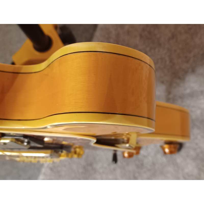 Epiphone Sheraton II Semi Hollow Electric Guitar, Natural, Circa 1989, Secondhand - Image 9