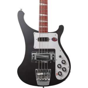 Rickenbacker 4003 Bass, Matte Black