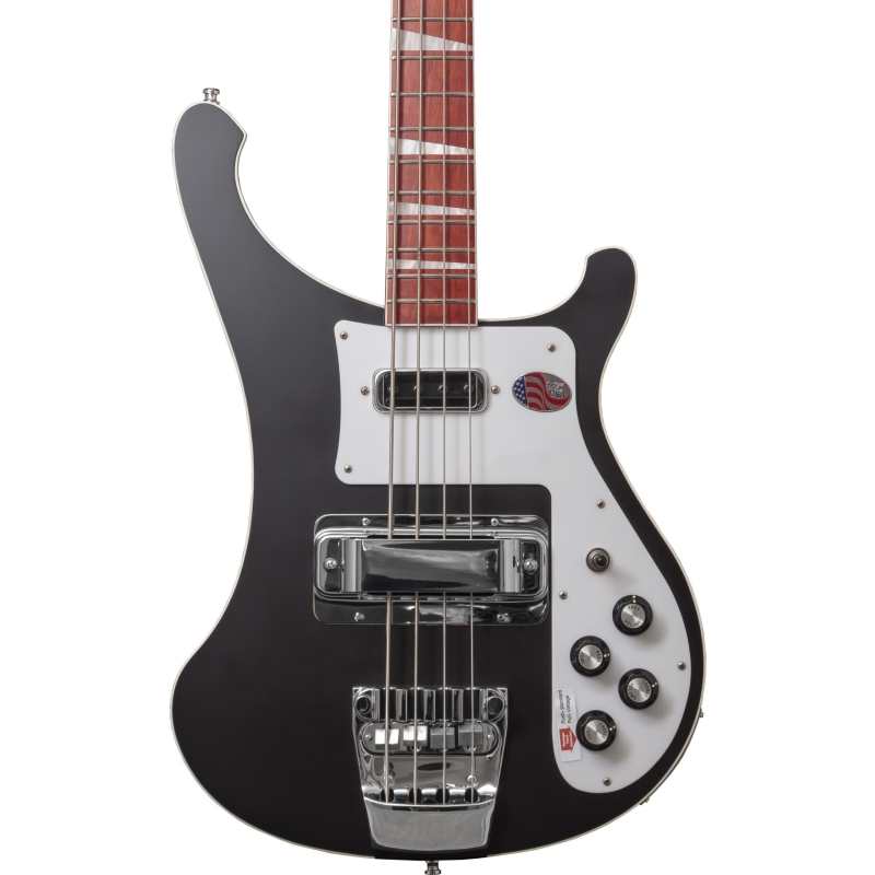 Rickenbacker 4003 Bass, Matte Black