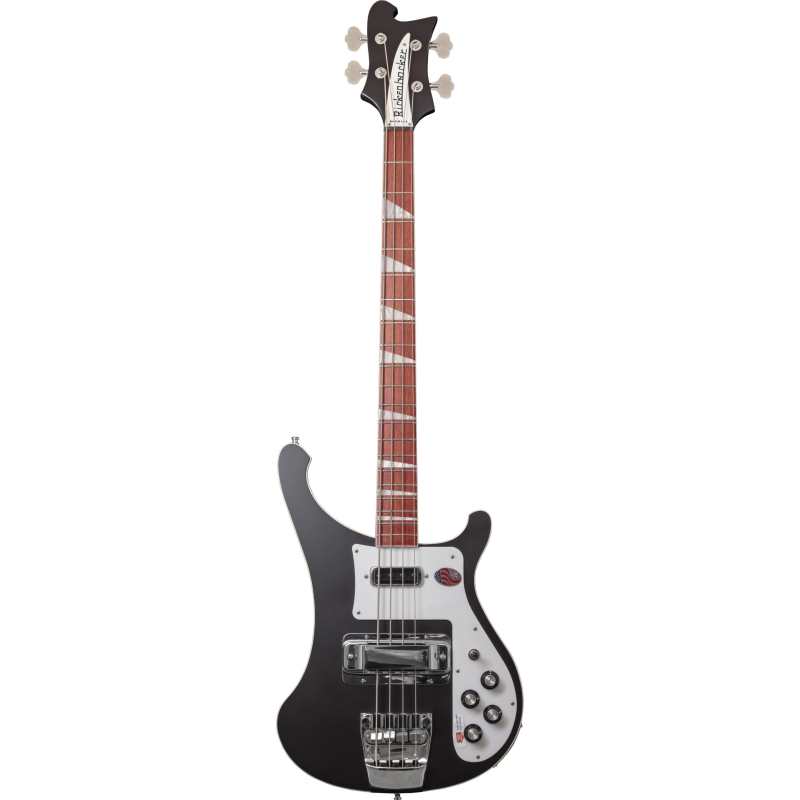 Rickenbacker 4003 Bass, Matte Black - Image 2