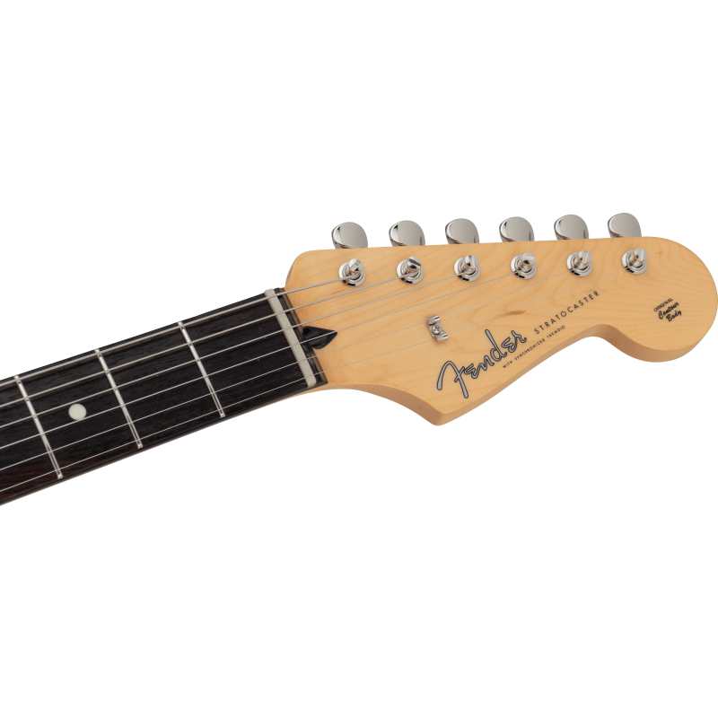 Fender 2024 Collection, Made in Japan Hybrid II Stratocaster HSH, Modena Red - Image 4