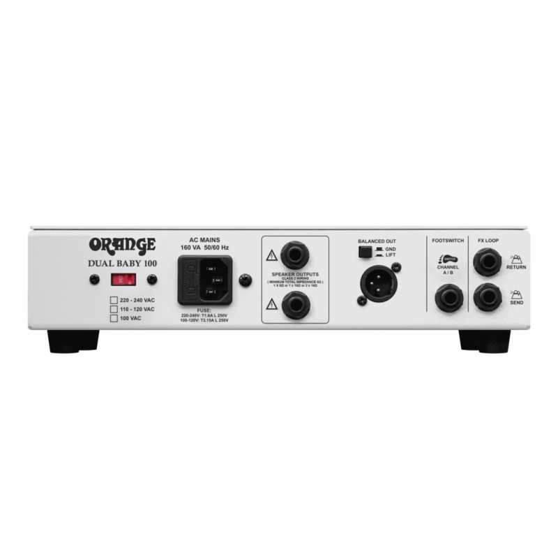 Orange Dual Baby 100 Micro Amp - Image 2