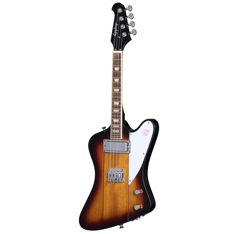 Epiphone Mandobird, Electric Mandolin, Vintage Sunburst - Image 5