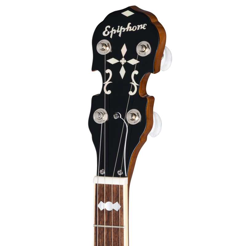 Epiphone Mastertone Classic Banjo, Natural - Image 9