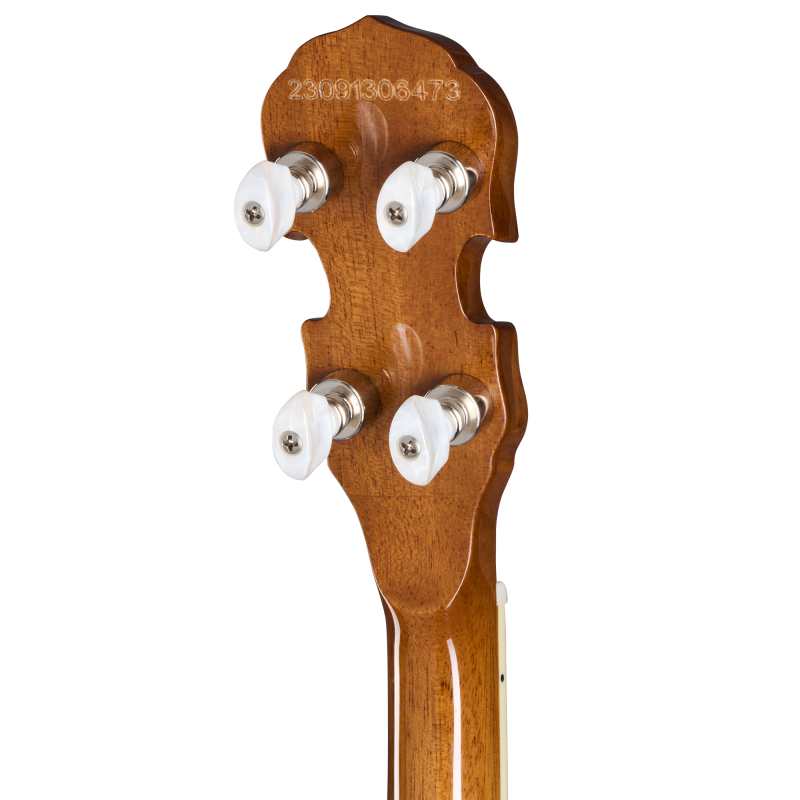 Epiphone Mastertone Classic Banjo, Natural - Image 8