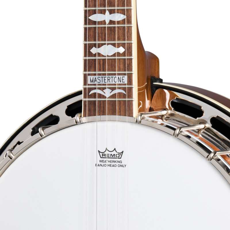 Epiphone Mastertone Classic Banjo, Natural - Image 6