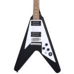 Epiphone Artist Series Kirk Hammett 1979 Flying V in Ebony with Hardcase
