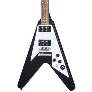 Epiphone Artist Series Kirk Hammett 1979 Flying V in Ebony with Hardcase