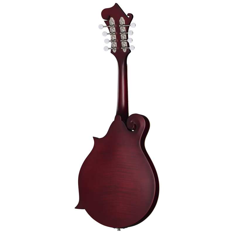 Epiphone F-5 Studio Mandolin, Wine Red Satin - Image 5
