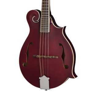 Epiphone F-5 Studio Mandolin, Wine Red Satin