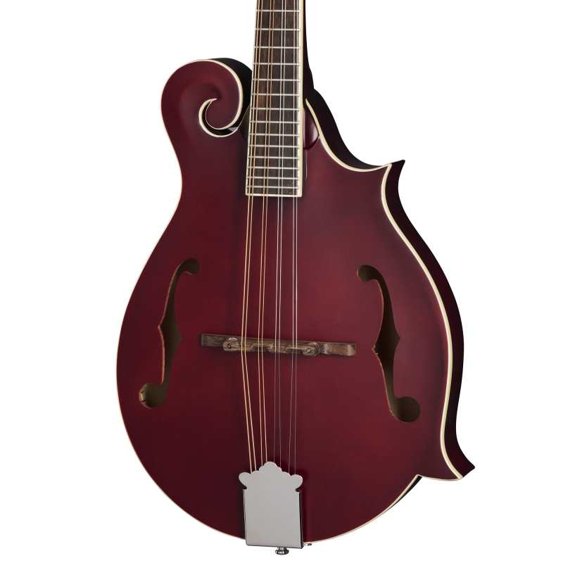 Epiphone F-5 Studio Mandolin, Wine Red Satin