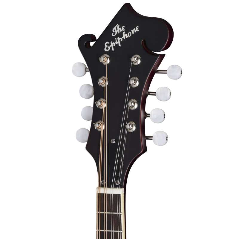 Epiphone F-5 Studio Mandolin, Wine Red Satin - Image 2