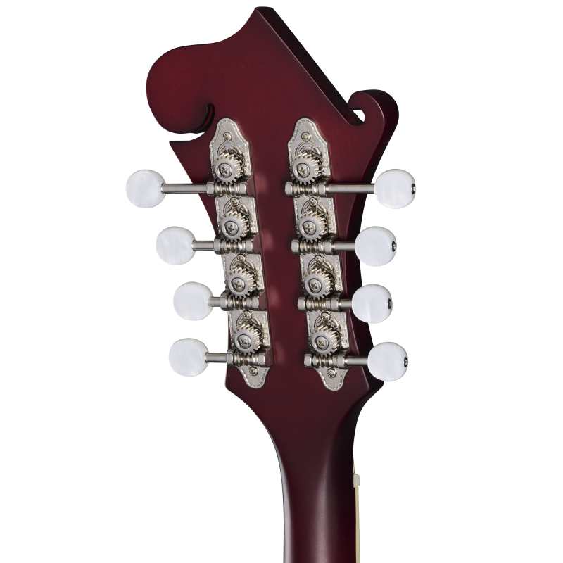 Epiphone F-5 Studio Mandolin, Wine Red Satin - Image 3