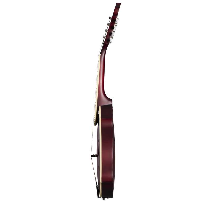 Epiphone F-5 Studio Mandolin, Wine Red Satin - Image 4