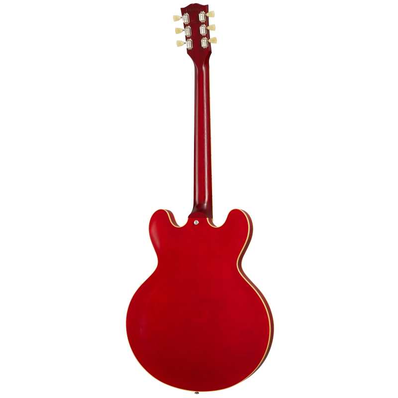 Gibson ES335 Satin, Faded Cherry (ES-335) - Image 7