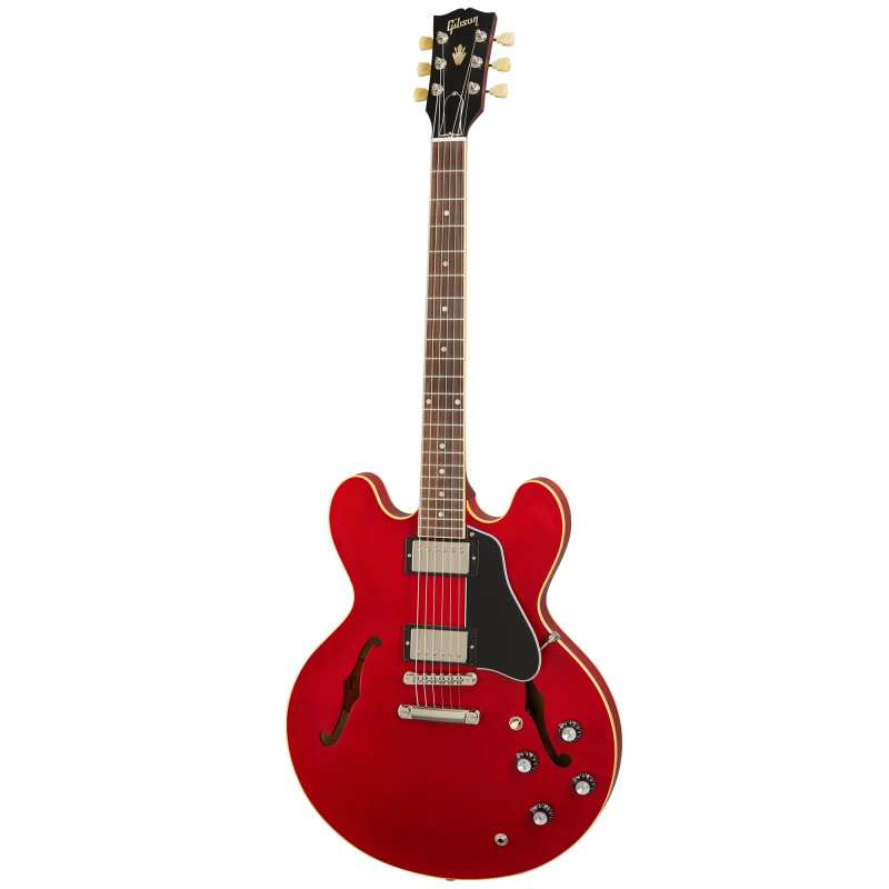 Gibson ES335 Satin, Faded Cherry (ES-335) - Image 6