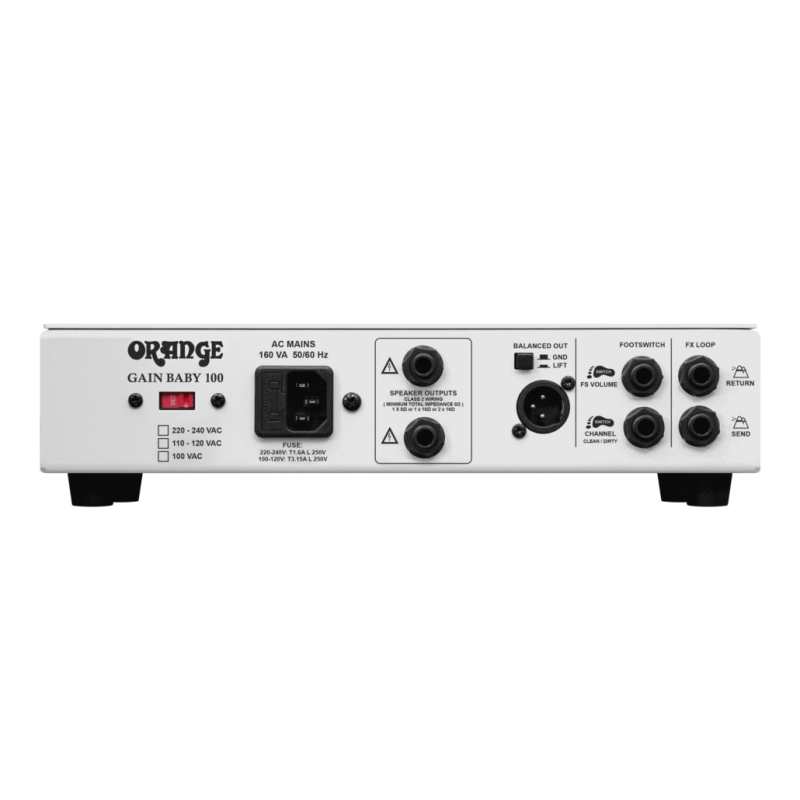 Orange Gain Baby 100 Micro Amp - Image 3