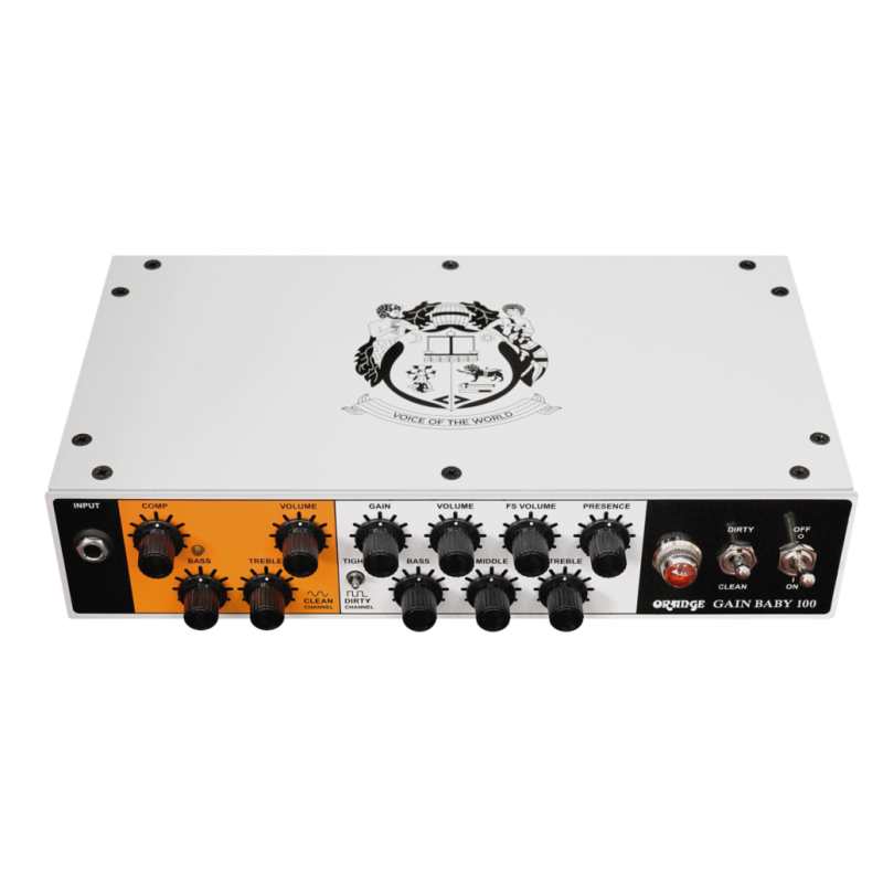 Orange Gain Baby 100 Micro Amp