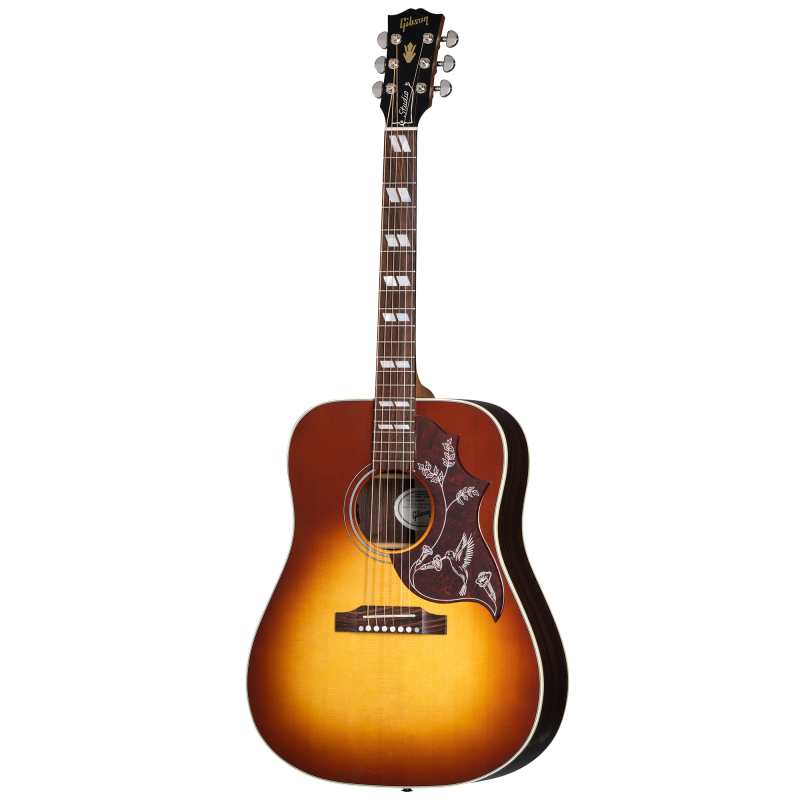 Gibson Hummingbird Studio Rosewood Satin Rosewood Burst (MCSSHSRSRB) - Image 2