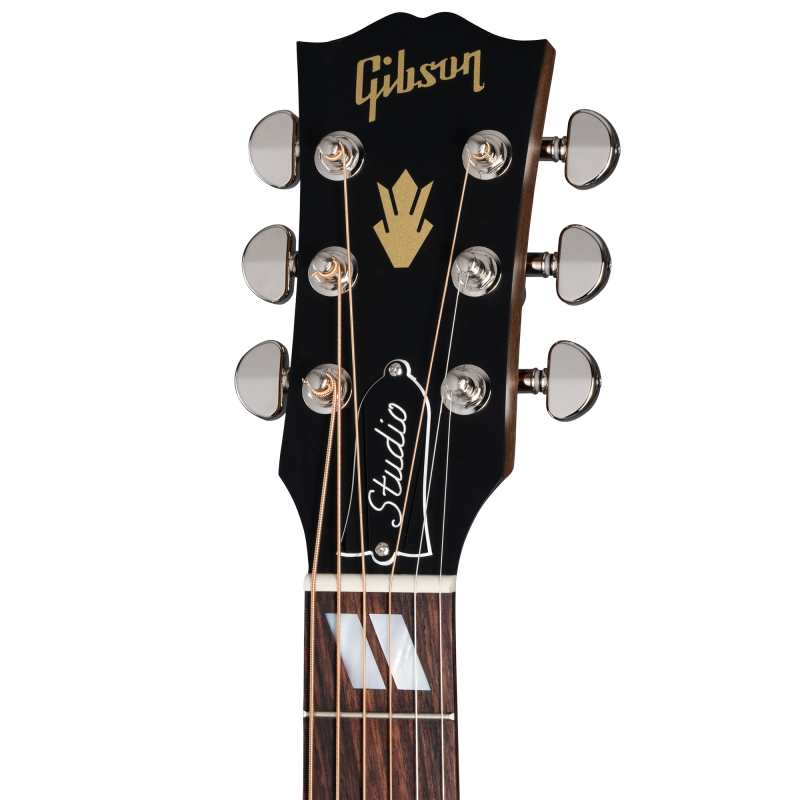 Gibson Hummingbird Studio Rosewood Satin Rosewood Burst (MCSSHSRSRB) - Image 3