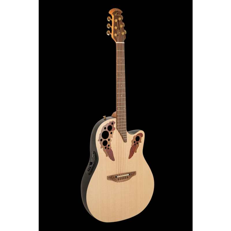 Ovation E-Acoustic Guitar Pro Series Elite USA Made Electro Acoustic Guitar - Image 2