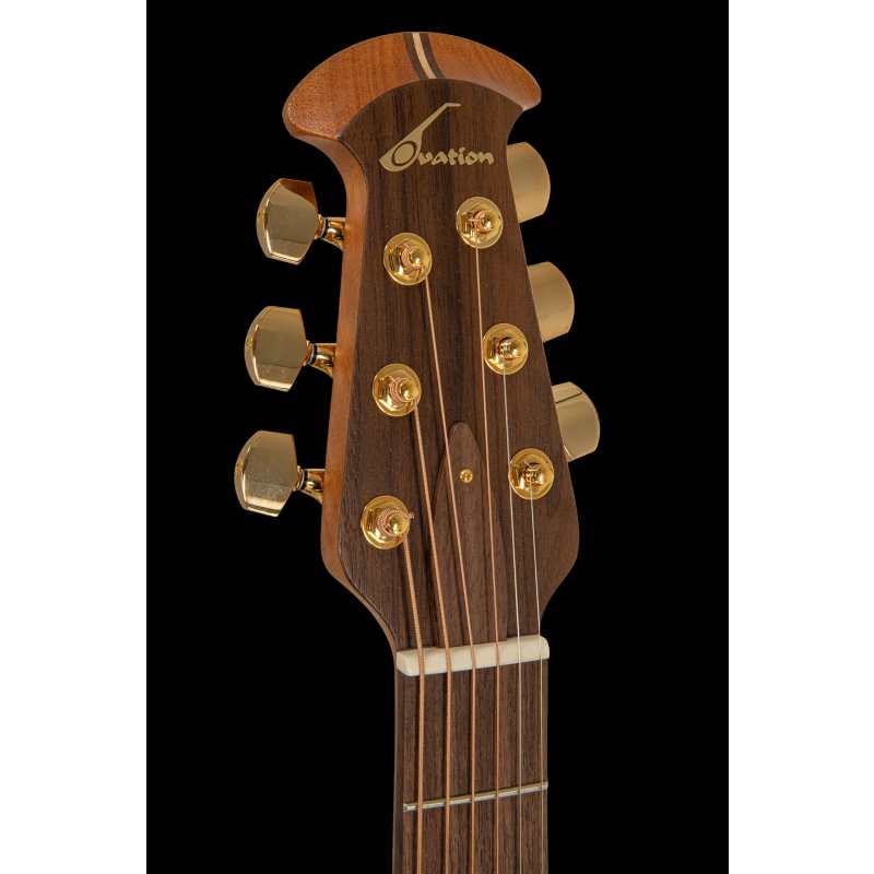 Ovation E-Acoustic Guitar Pro Series Elite USA Made Electro Acoustic Guitar - Image 4