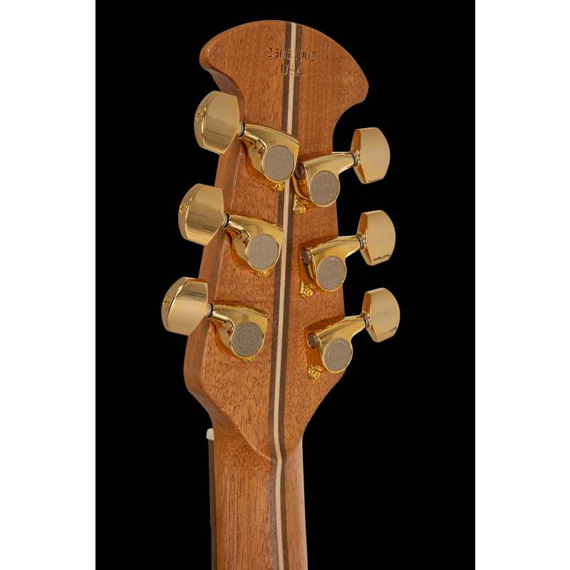 Ovation E-Acoustic Guitar Pro Series Elite USA Made Electro Acoustic Guitar - Image 5