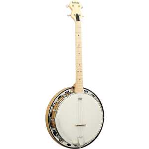 Ashbury AB-65-T Tenor Banjo, Maple Resonator (GR38024) AB65T