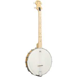 Ashbury AB-25-T Tenor Banjo, Maple Open Back (GR38027) AB25T