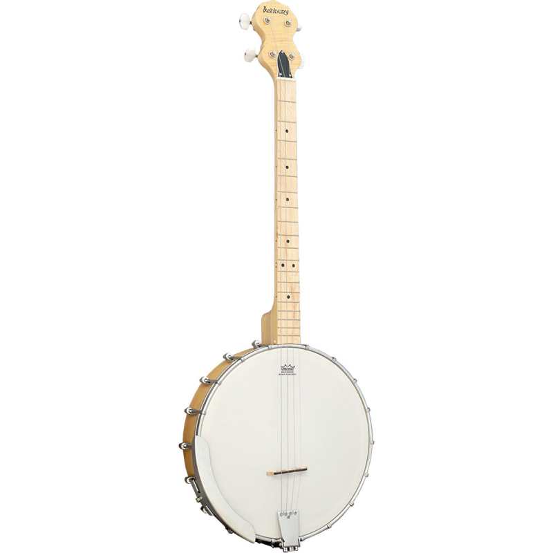 Ashbury AB-25-T Tenor Banjo, Maple Open Back (GR38027) AB25T