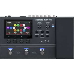 Boss GX10 Compact Multi-Effects Pedal (GX-10)