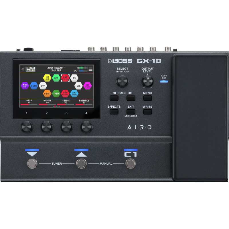 Boss GX10 Compact Multi-Effects Pedal (GX-10)