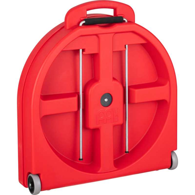 Meinl Meinl 22" Pro Cymbal Case Trolley, Red (MCC22R-TR) - Image 2