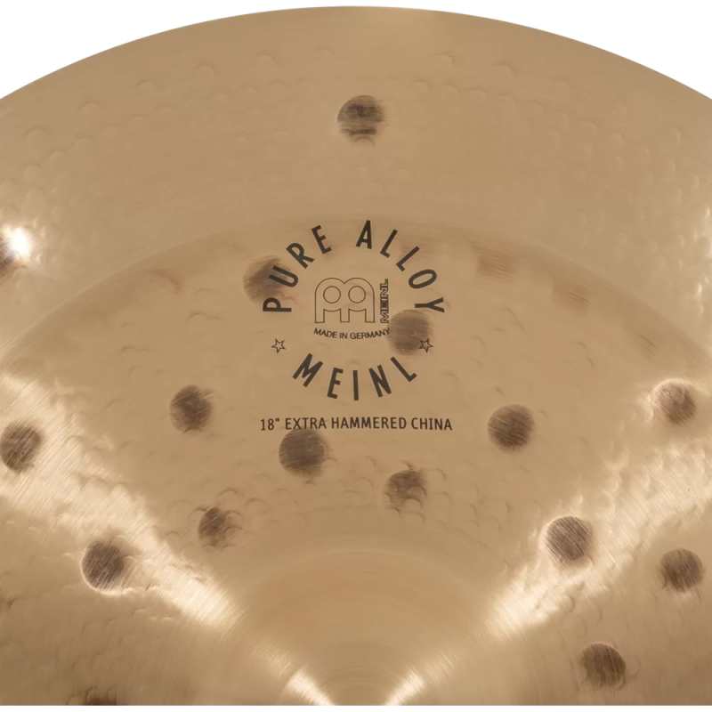 Meinl Pure Alloy 18" Extra Hammered China (PA18EHCH) - Image 3