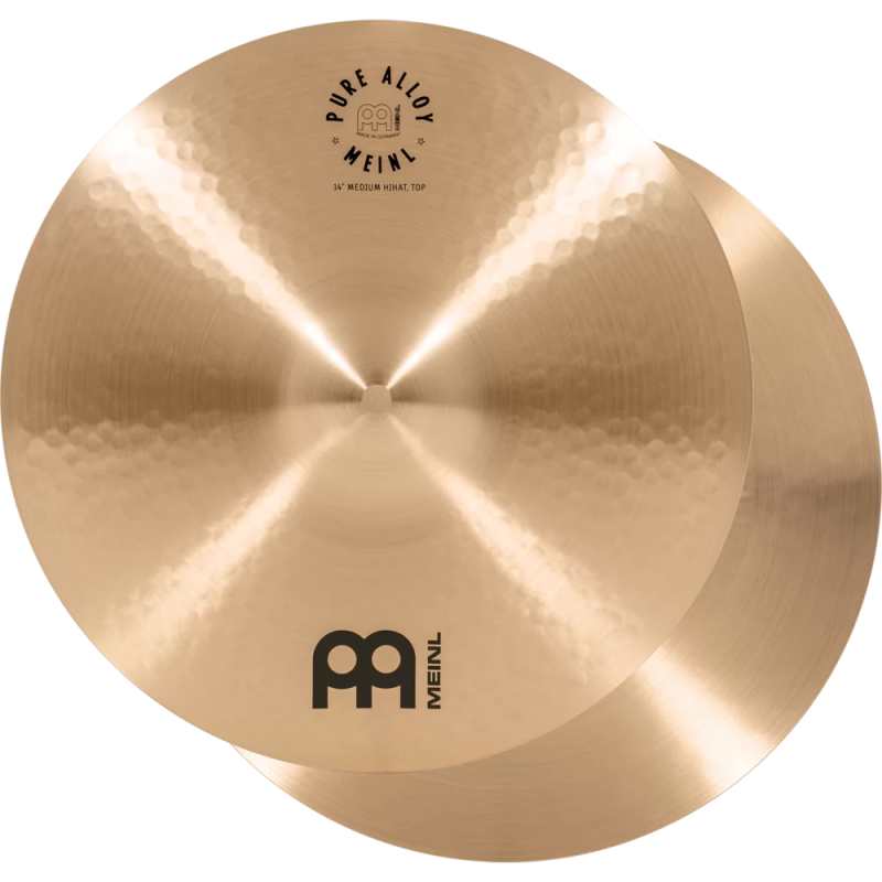 Meinl 14" Medium Hihat (PA14MH) - Image 4
