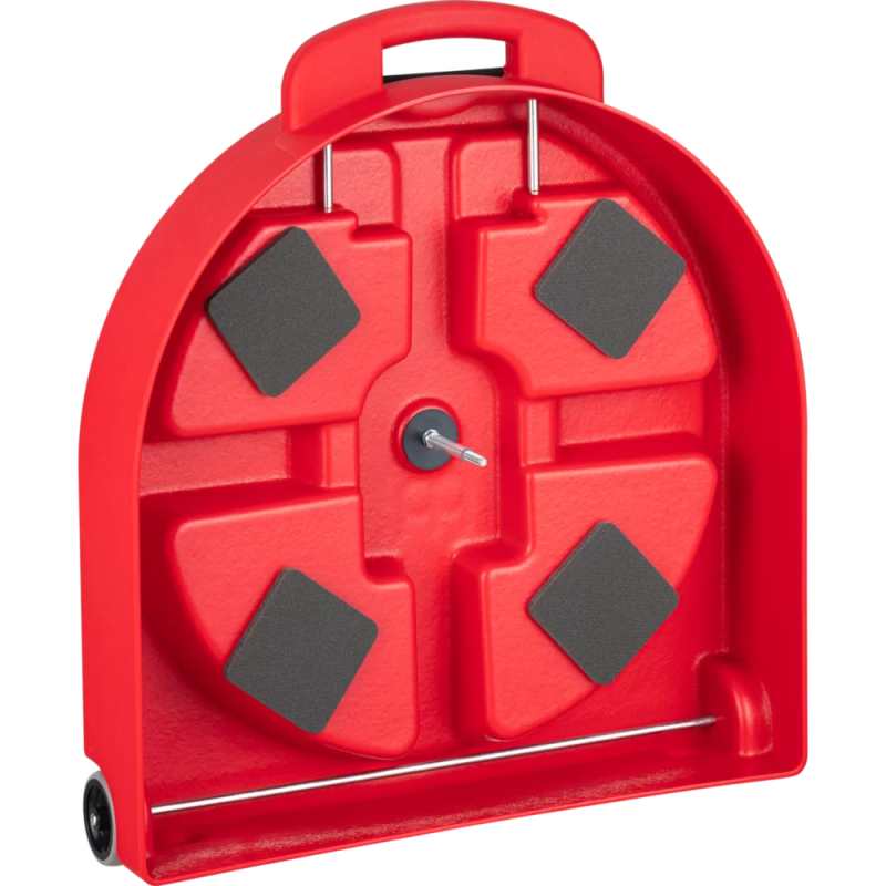 Meinl Meinl 22" Pro Cymbal Case Trolley, Red (MCC22R-TR) - Image 3