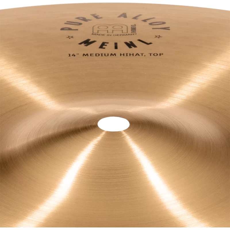 Meinl 14" Medium Hihat (PA14MH) - Image 2
