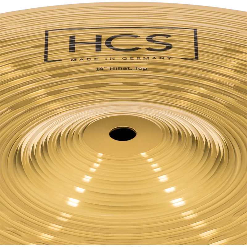Meinl HCS14" Hihat - HCS14H Pair of Hi-Hats - Image 5