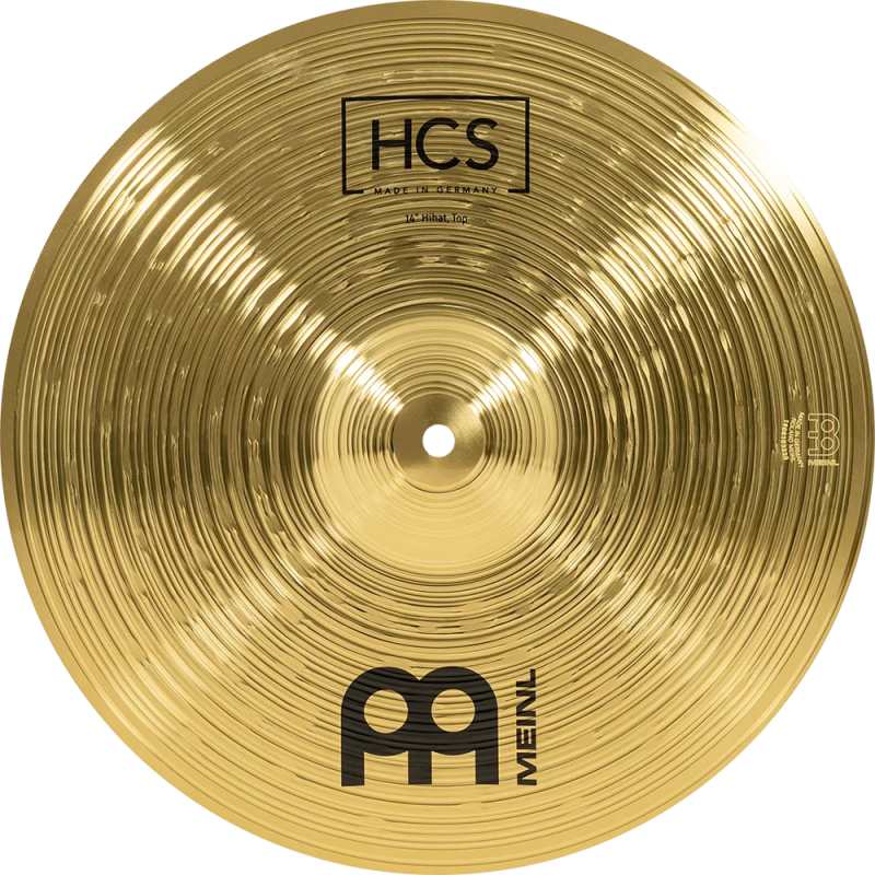 Meinl HCS14" Hihat - HCS14H Pair of Hi-Hats - Image 4