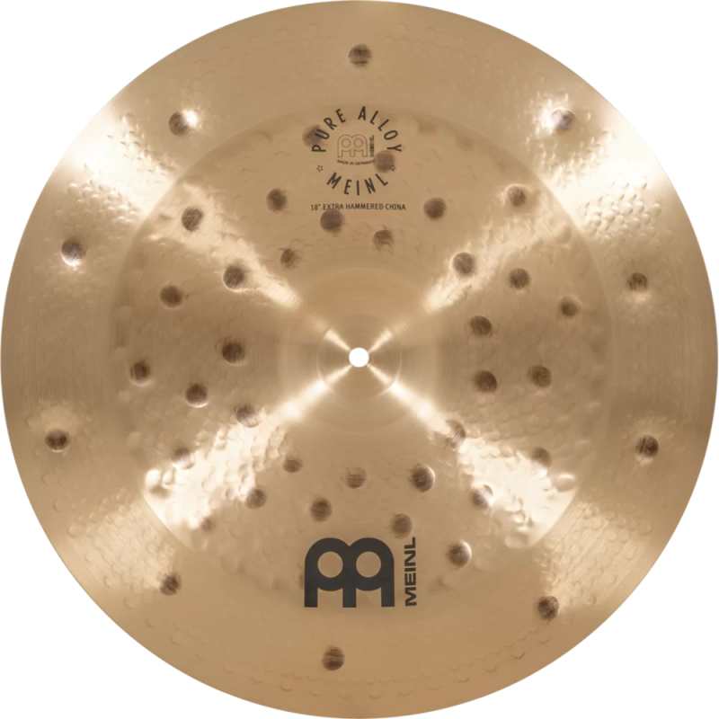 Meinl Pure Alloy 18" Extra Hammered China (PA18EHCH) - Image 2