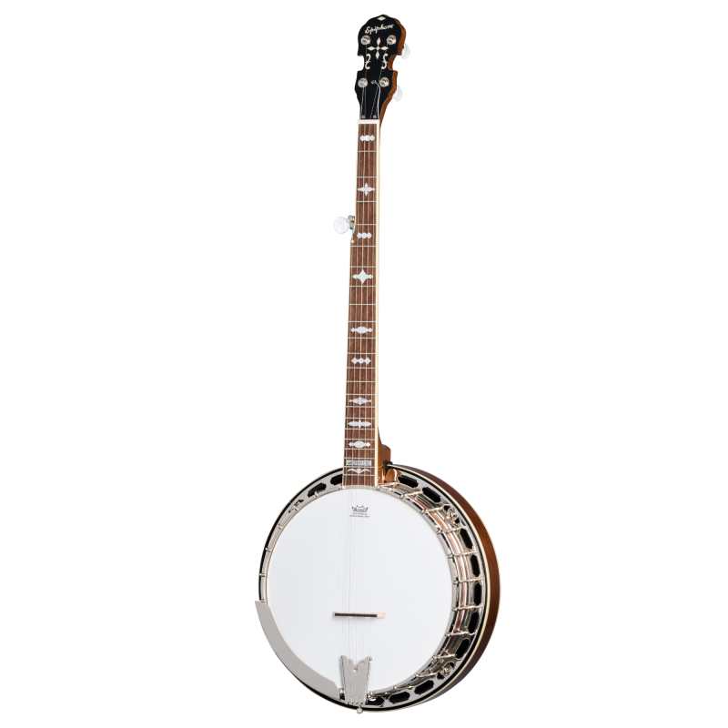 Epiphone Mastertone Classic Banjo, Natural - Image 10