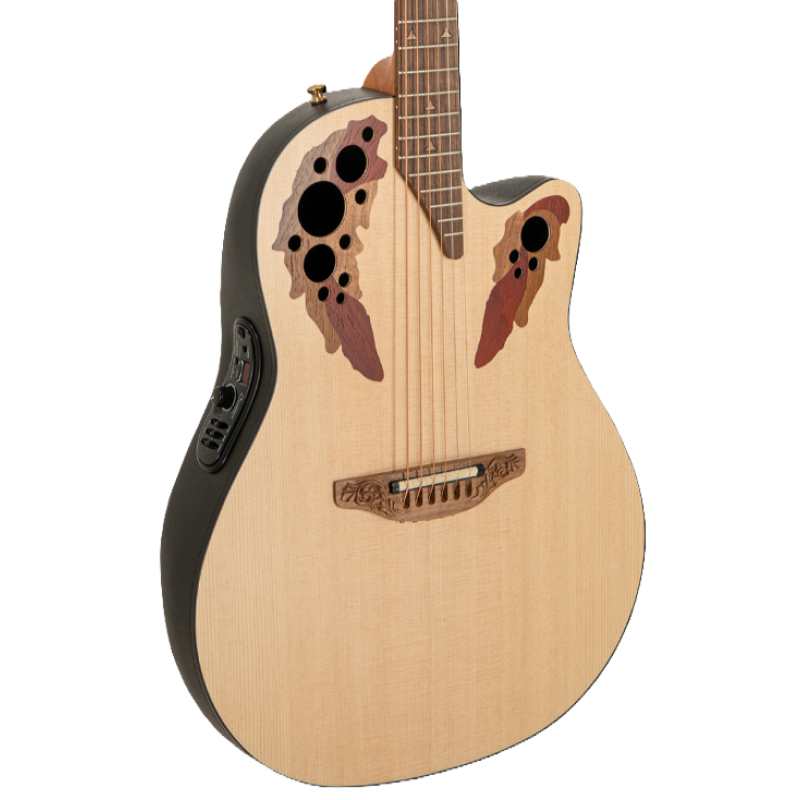 Ovation E-Acoustic Guitar Pro Series Elite USA Made Electro Acoustic Guitar