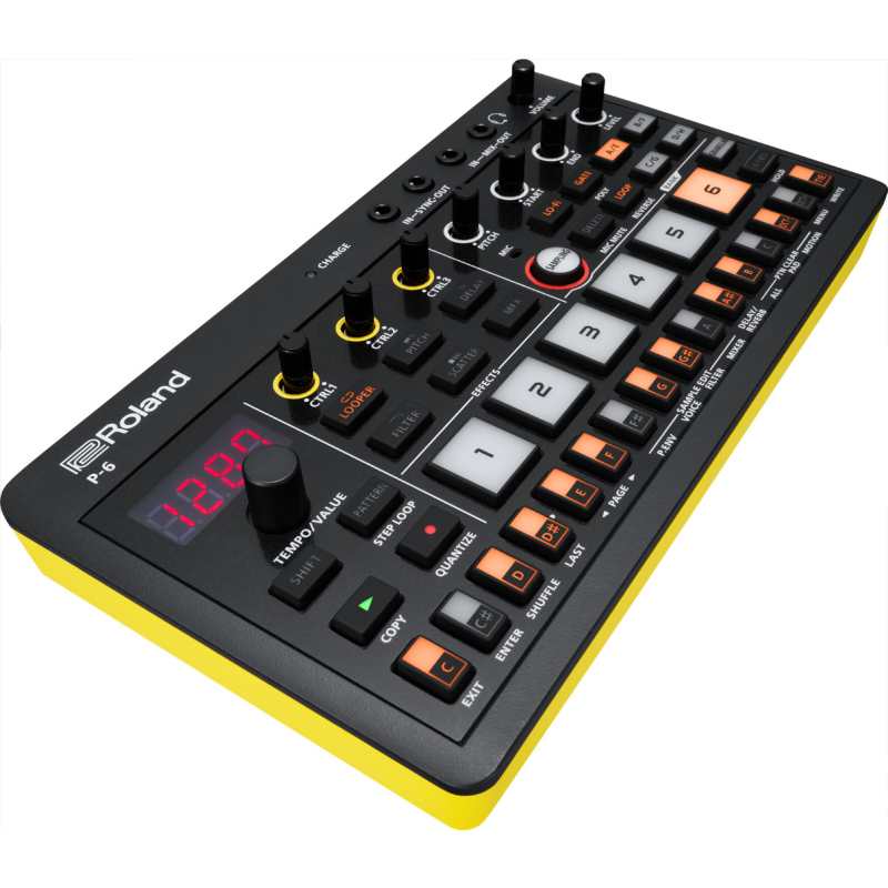 Roland P6 Creative Sampler (P-6) - Image 3