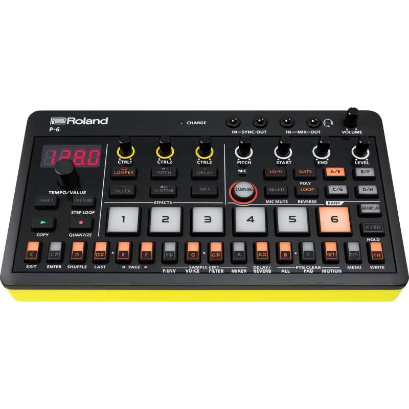Roland P6 Creative Sampler (P-6) - Image 2
