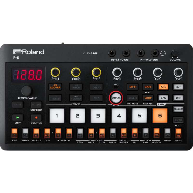 Roland P6 Creative Sampler (P-6)