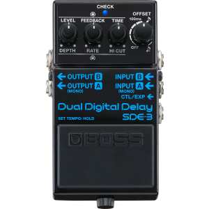Boss SDE-3 Digital Delay Pedal (SDE3)