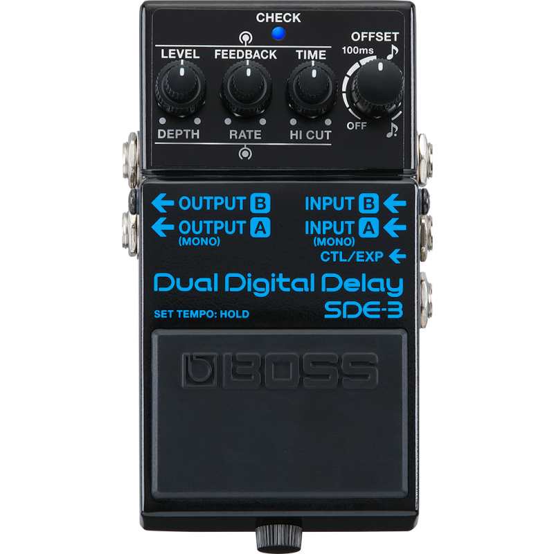 Boss SDE-3 Digital Delay Pedal (SDE3)