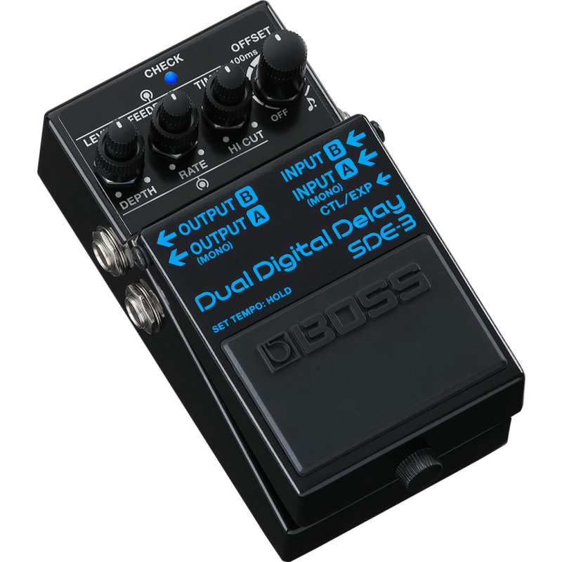 Boss SDE-3 Digital Delay Pedal (SDE3) - Image 2
