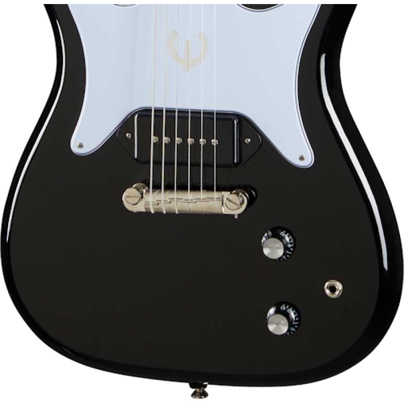 Epiphone Coronet, Ebony - Image 3